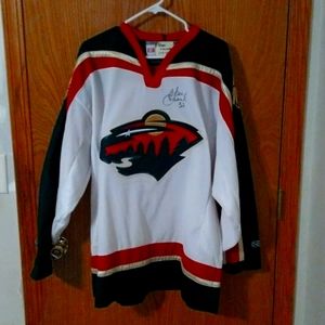 Minnesota Wild Jersey - Marc Chouinard (2003-2006) Autographed Jersey